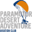 Paramotor Desert Adventure Aviation Club logo
