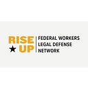 Rise Up: Federal Workers Legal Defense Network logo