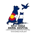 West Ridge Animal Hospital logo