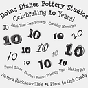 Doing Dishes Pottery Studio logo