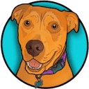 Pups Without Borders logo