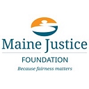 JusticeMaine logo