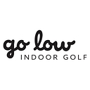 Go Low (Go Low Indoor Golf) logo