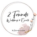 2 Friends Events logo