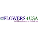 Flowers4USA logo