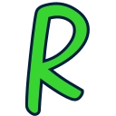 The Run Around logo