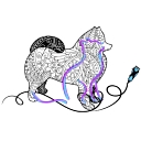 Geovana's Mobile Pet Spa logo