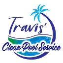 Travis' Clean Pool Service logo