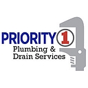 Priority 1 Plumbing and Drain Services logo