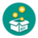 Stock and Inventory Simple logo