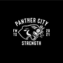 Panther City Strength logo