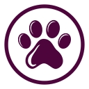 Glamour Paws logo