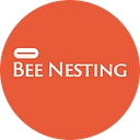 Bee Nesting logo