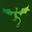 The Green Dragon Hostel logo