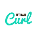 Uptown Curl logo