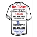 1 Hr T-shirts & Printing logo