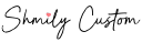 Shmilycustom logo