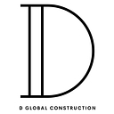 D Global Construction logo