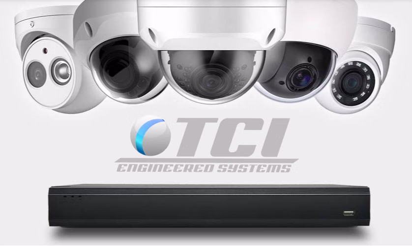 TCI Security Cameras logo