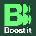 BOOST IT logo