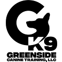 Greenside Canine logo