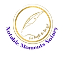 Notable Moments Notary logo