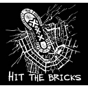 Hit the Bricks Walking Tours logo