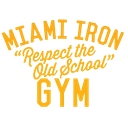 Miami Iron Gym logo