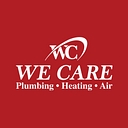We Care Plumbing, Heating, & Air logo