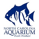 North Carolina Aquarium at Fort Fisher logo