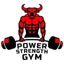 Power Strength Gym logo
