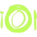 Dish 'n' the Kitchen logo