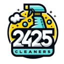 24/25 Cleaners logo