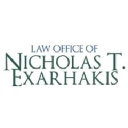 Law Office of Nicholas T. Exarhakis logo