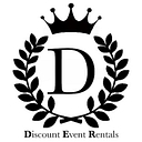 Discount Event Rentals logo