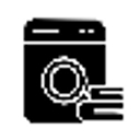 Our Beautiful Launderette logo
