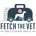 Fetch the Vet Mobile Veterinary Practice logo