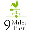 9 Miles East logo