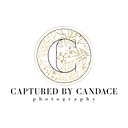 Captured by Candace Photography logo