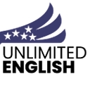 Unlimited English CR logo