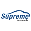 Supreme Toyota logo
