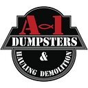 A-1 Dumpsters & Hauling logo