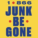 1-866-Junk-Be-Gone logo