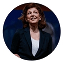 Pamela Meyer logo