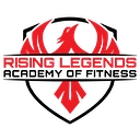 Rising Legends Academy of Fitness logo