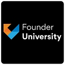 Founder University logo