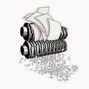 Southern California Shredding logo