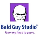 Bald Guy Studio logo