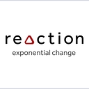 Reaction logo