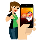 XLR8 Driving School logo